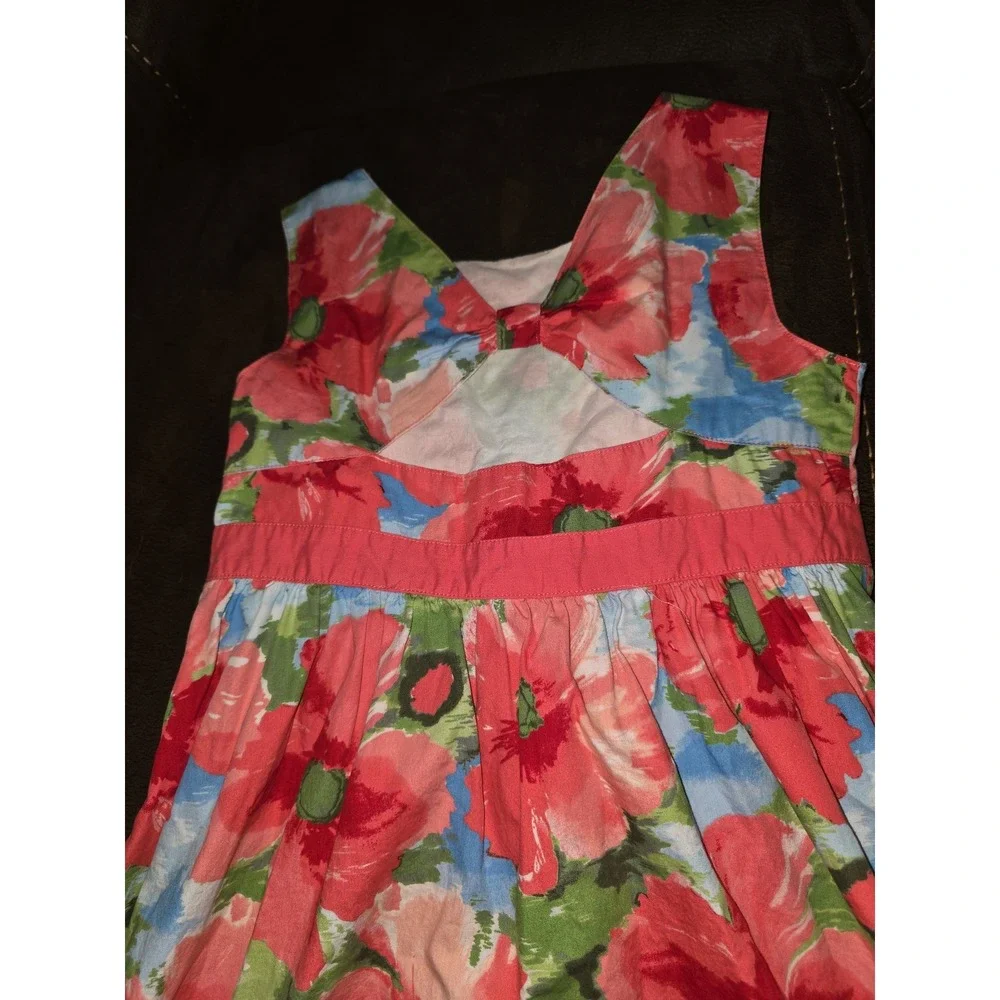 Gymboree burst of spring floral dress size 12‎
